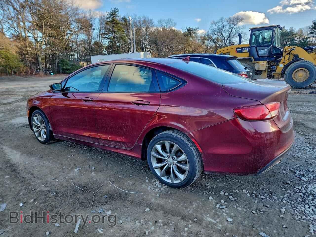 2015 CHRYSLER 200 - VIN: 1C3CCCDG4FN530243 - Фото 2