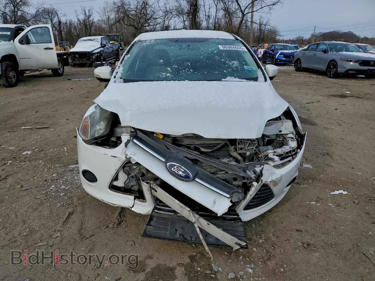 2014 FORD FOCUS - VIN: 1FADP3F2XEL102490 - Фото 5