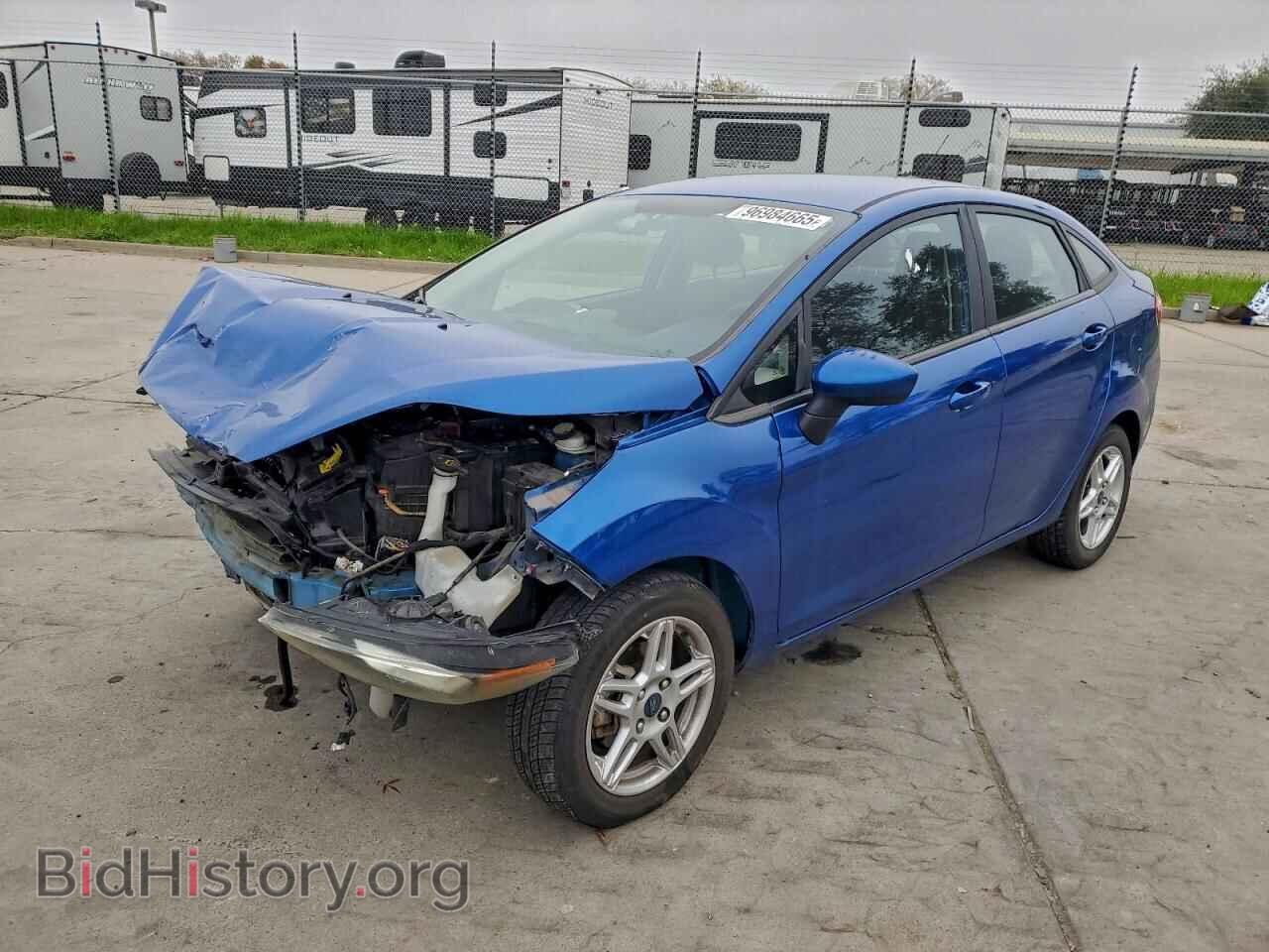 Фотография 3FADP4BJ5KM158091 - FORD FIESTA 2019