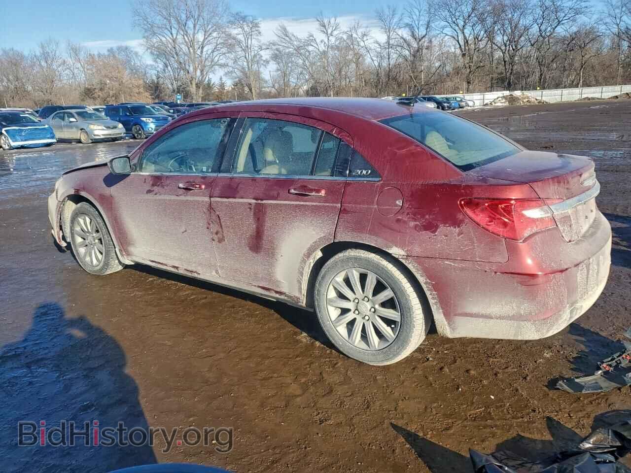 2011 CHRYSLER 200 - VIN: 1C3BC1FB1BN502895 - Фото 2