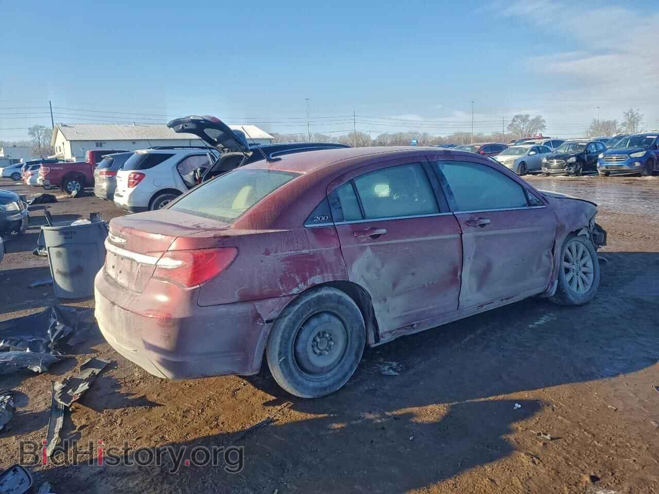 2011 CHRYSLER 200 - VIN: 1C3BC1FB1BN502895 - Фото 3