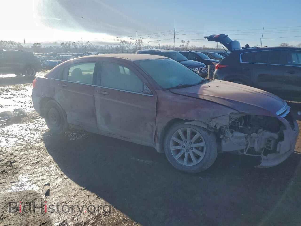 2011 CHRYSLER 200 - VIN: 1C3BC1FB1BN502895 - Фото 4