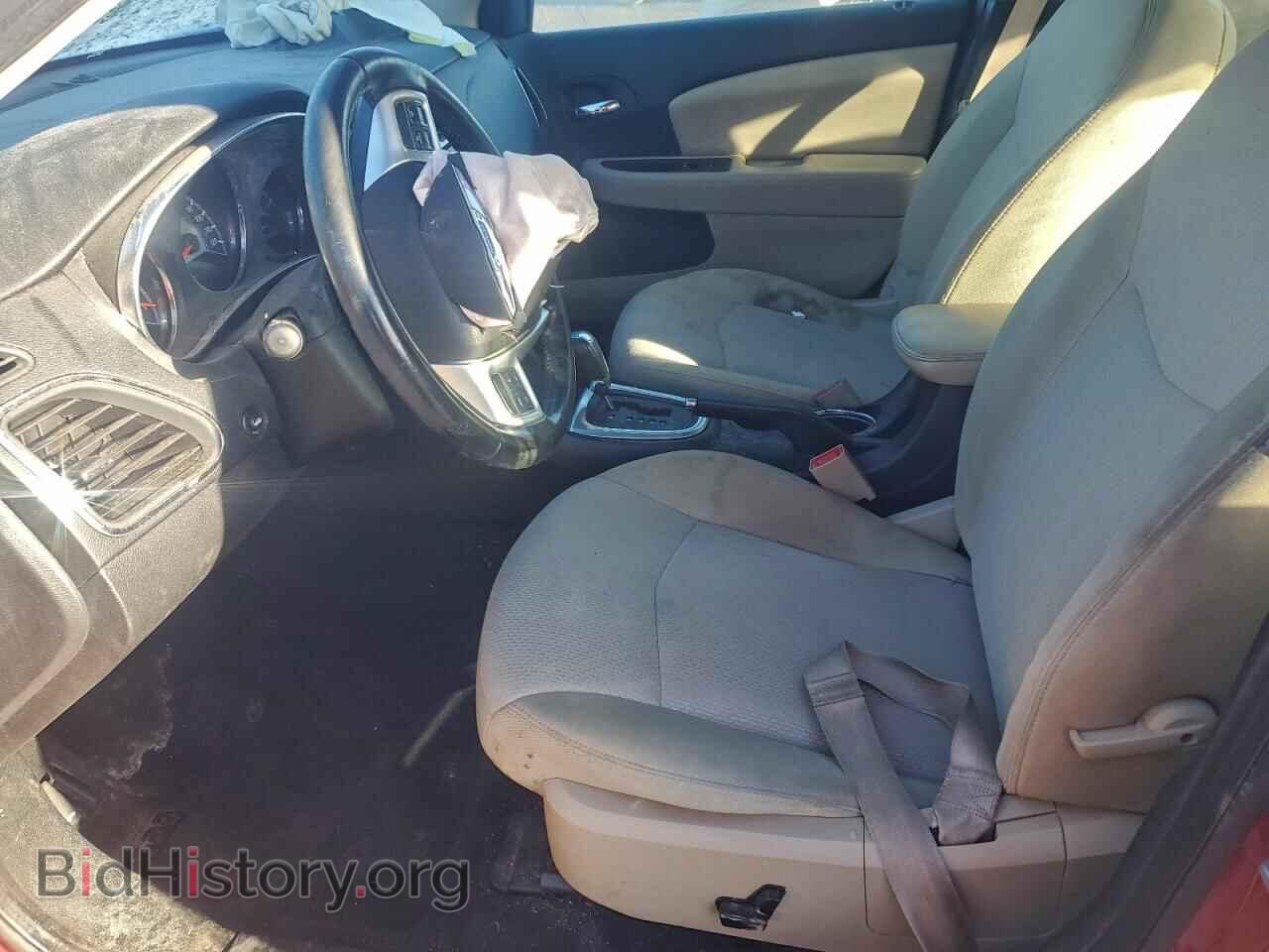2011 CHRYSLER 200 - VIN: 1C3BC1FB1BN502895 - Фото 7