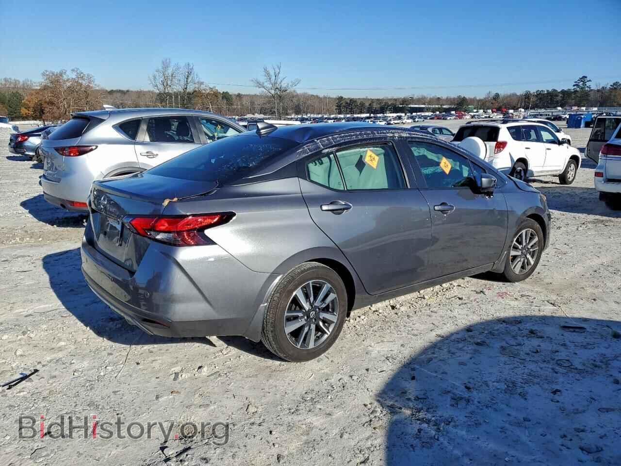 2025 NISSAN VERSA - VIN: 3N1CN8EV9SL847366 - Фото 3