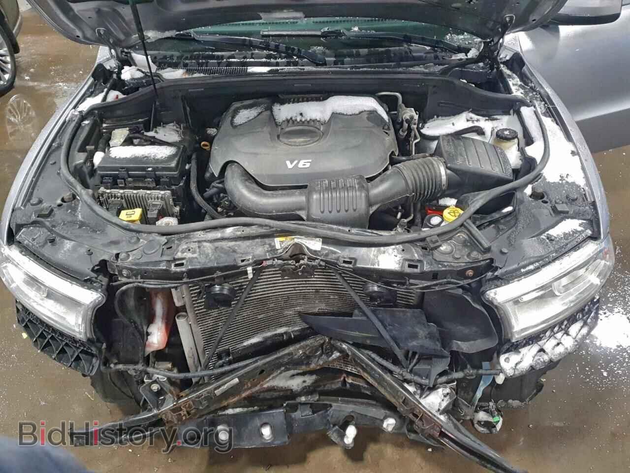 2014 DODGE DURANGO - VIN: 1C4RDJAG5EC287211 - Фото 12