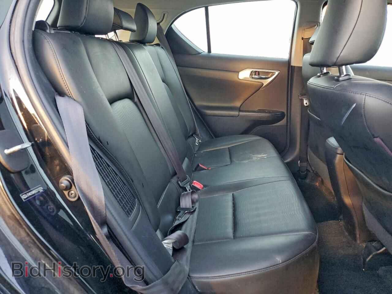 2012 LEXUS CT 200 - VIN: JTHKD5BH5C2112216 - Фото 10