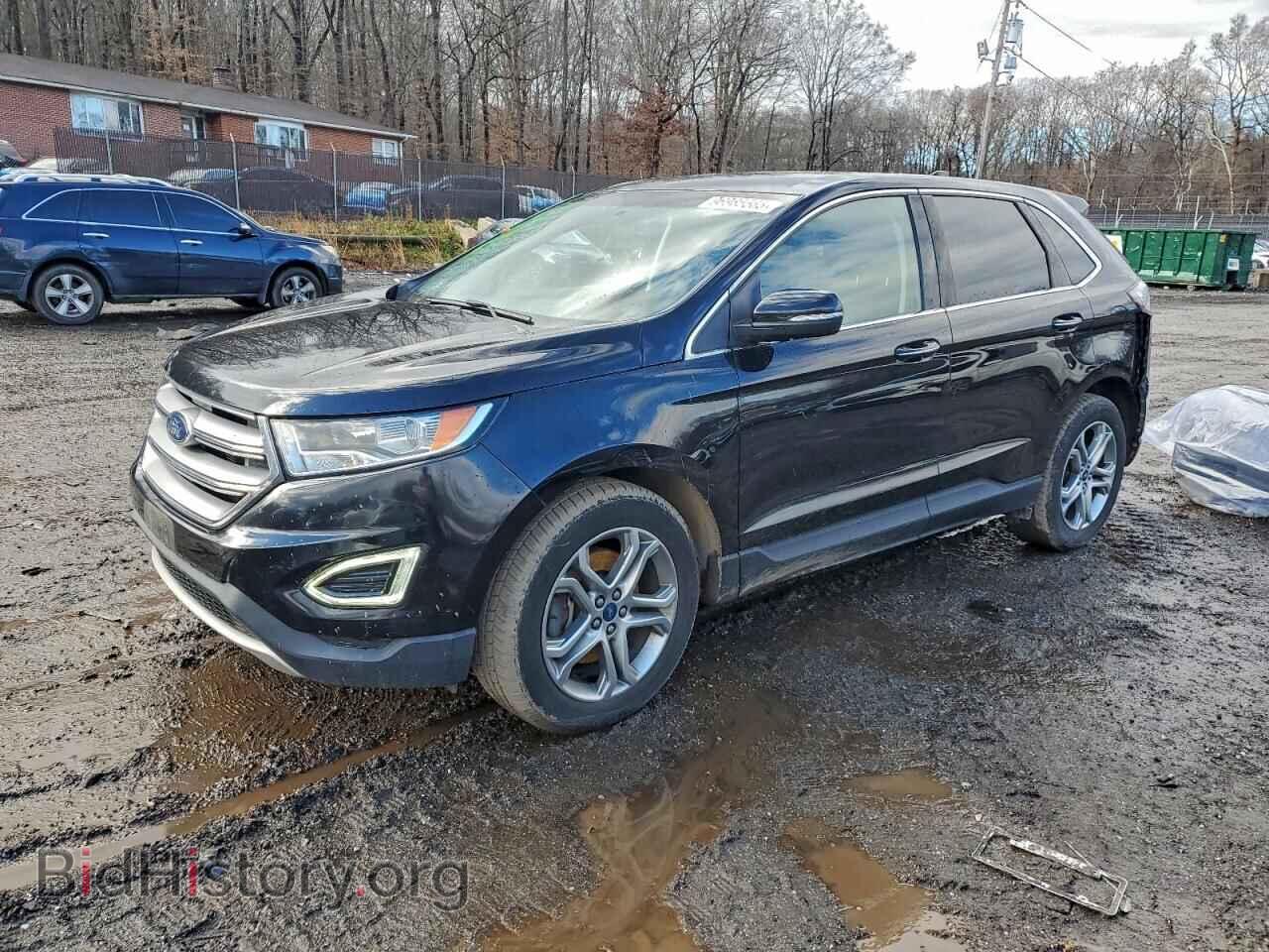 Photo 2FMPK3K87GBB05233 - FORD EDGE 2016
