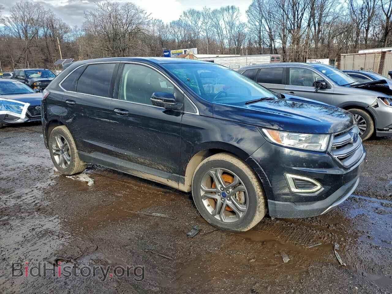 2016 FORD EDGE - VIN: 2FMPK3K87GBB05233 - Photo 4
