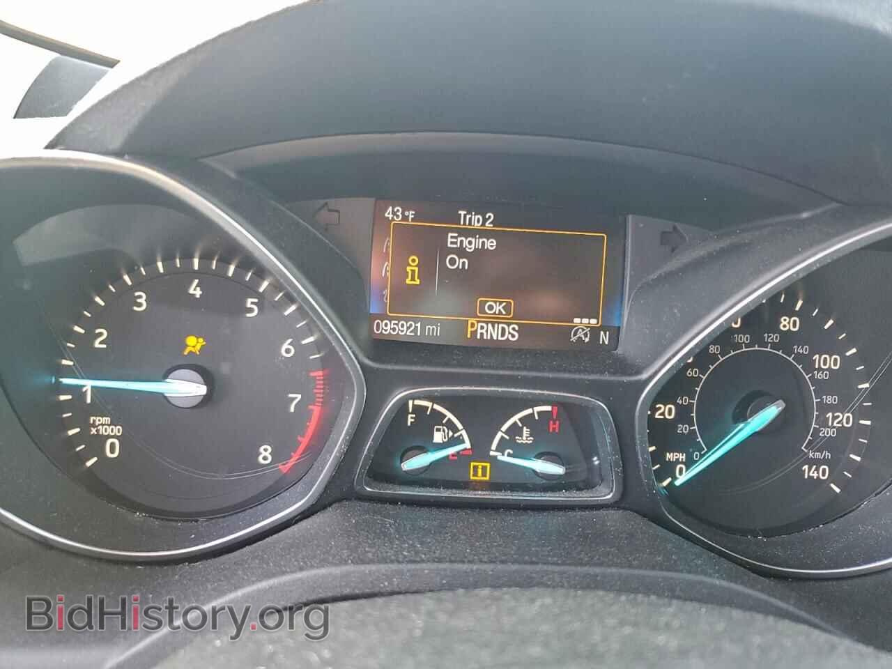 2017 FORD ESCAPE - VIN: 1FMCU0GD1HUF05524 - Фото 9