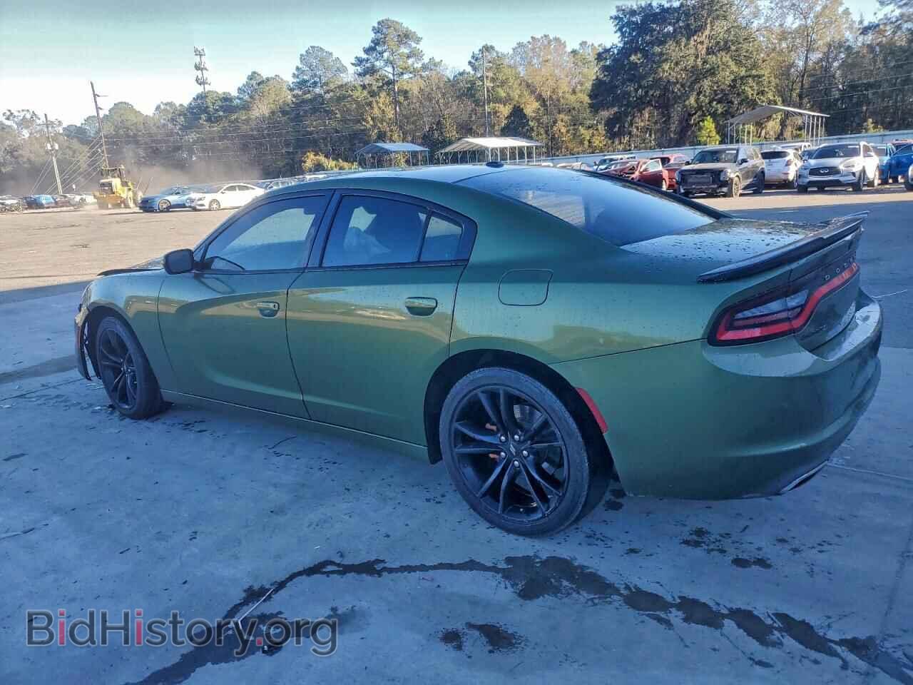2018 DODGE CHARGER - VIN: 2C3CDXBG5JH221468 - Фото 2
