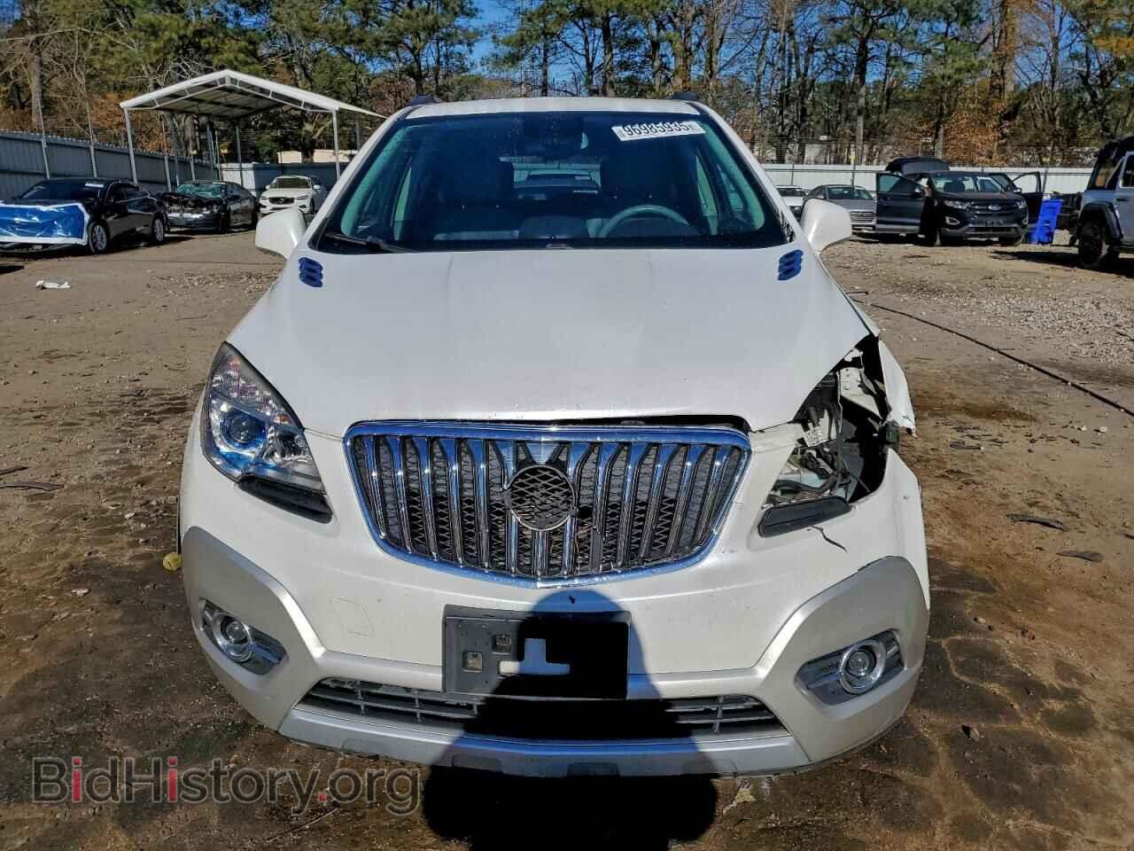 2013 BUICK ENCORE - VIN: KL4CJBSBXDB130912 - Фото 5