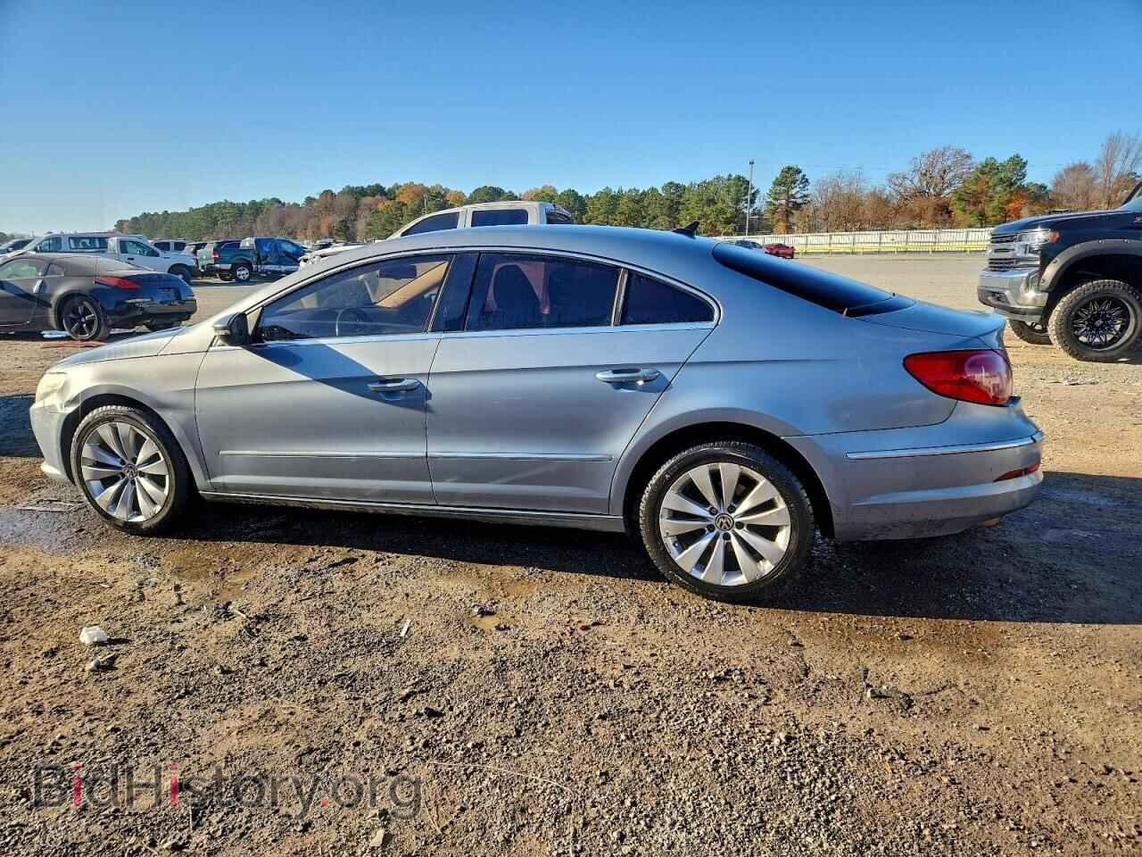 2009 VOLKSWAGEN CC - VIN: WVWML73C59E547840 - Фото 2