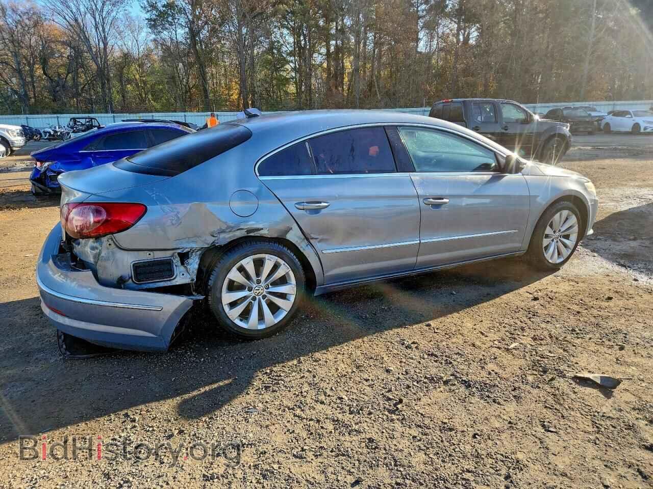 2009 VOLKSWAGEN CC - VIN: WVWML73C59E547840 - Фото 3