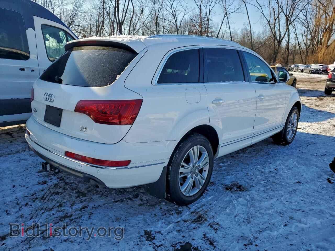 2011 AUDI Q7 - VIN: WA1LMAFE7BD000495 - Фото 3