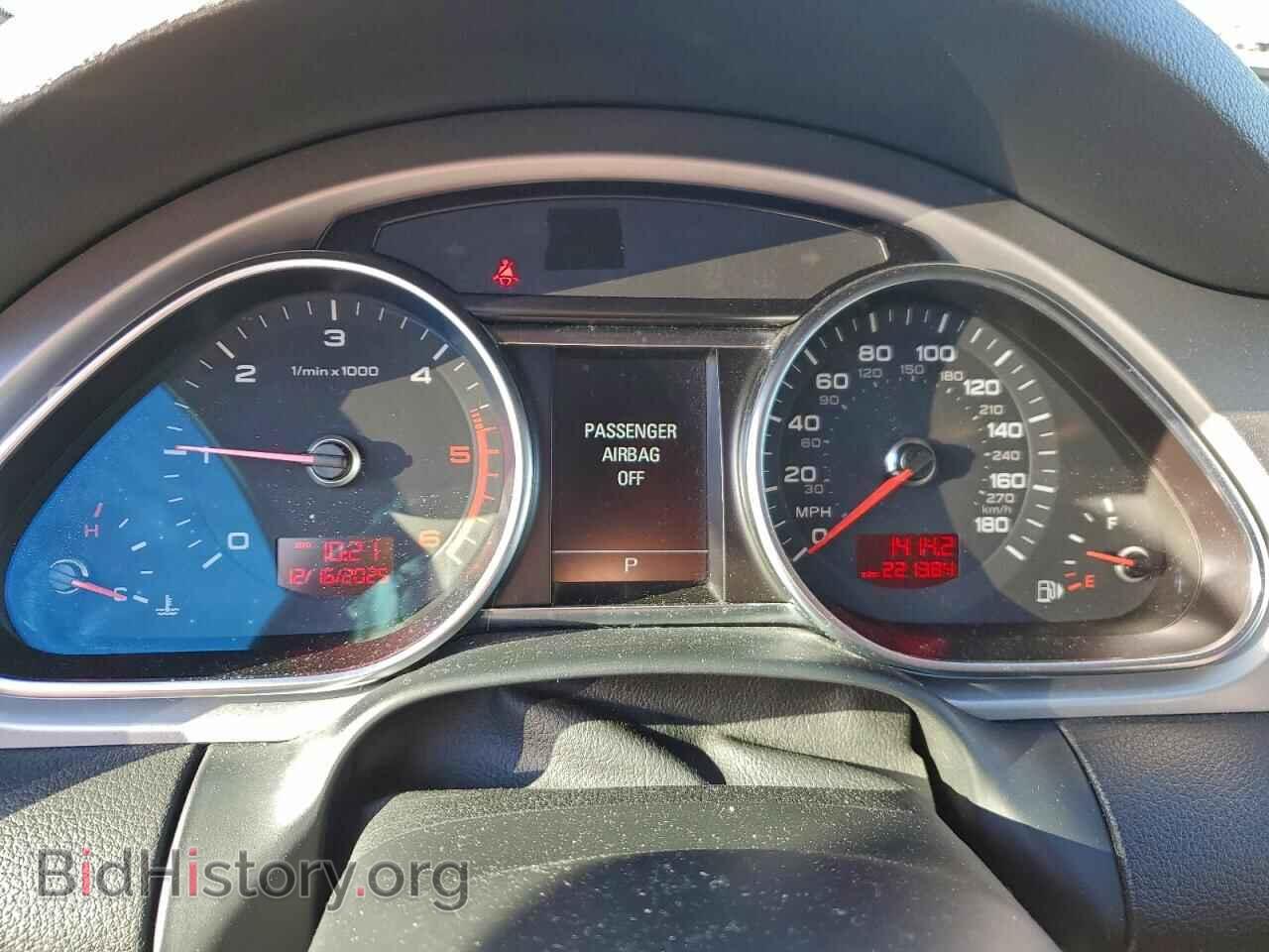 2011 AUDI Q7 - VIN: WA1LMAFE7BD000495 - Фото 9