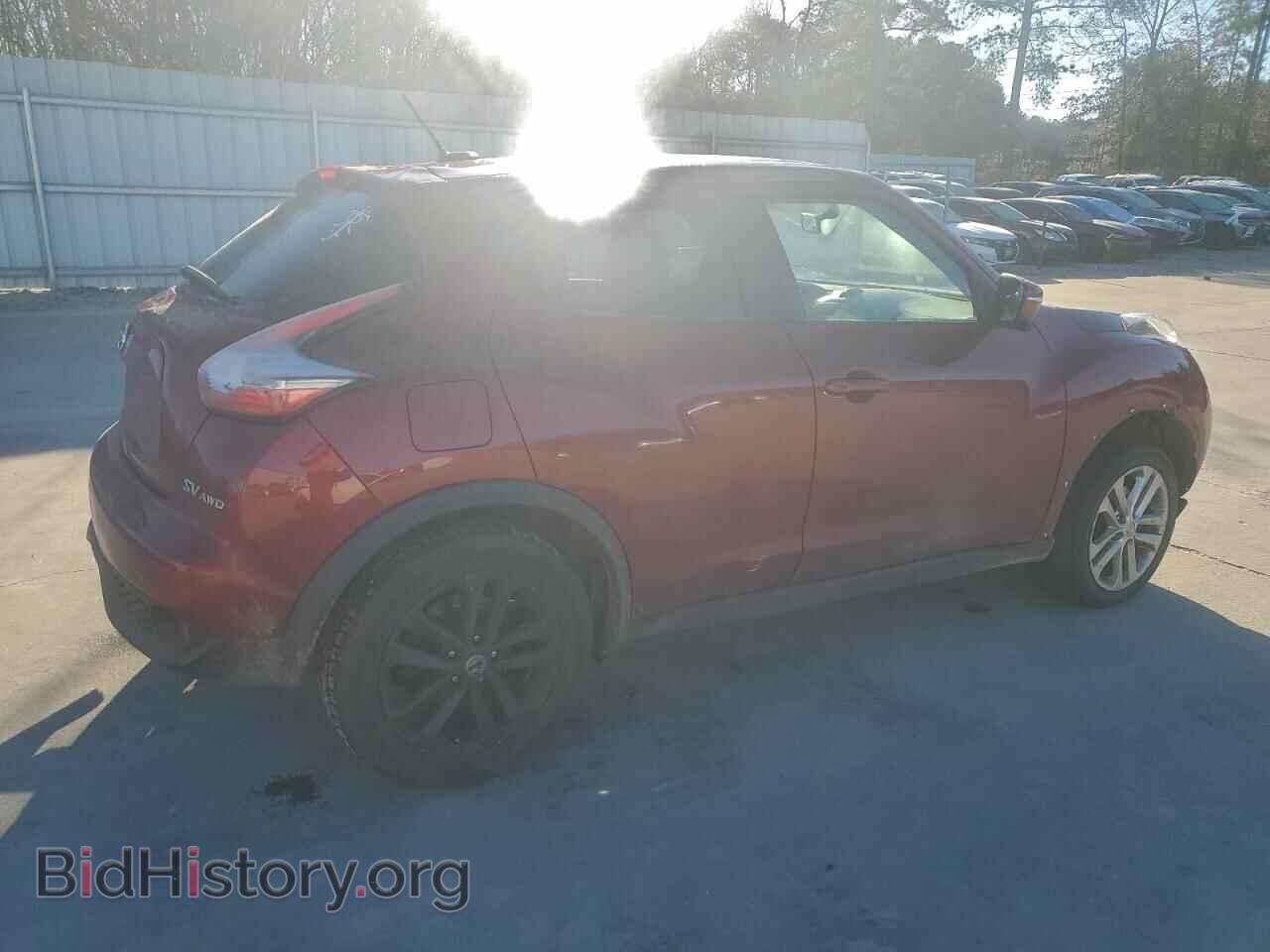 2015 NISSAN JUKE - VIN: JN8AF5MV6FT554936 - Photo 3