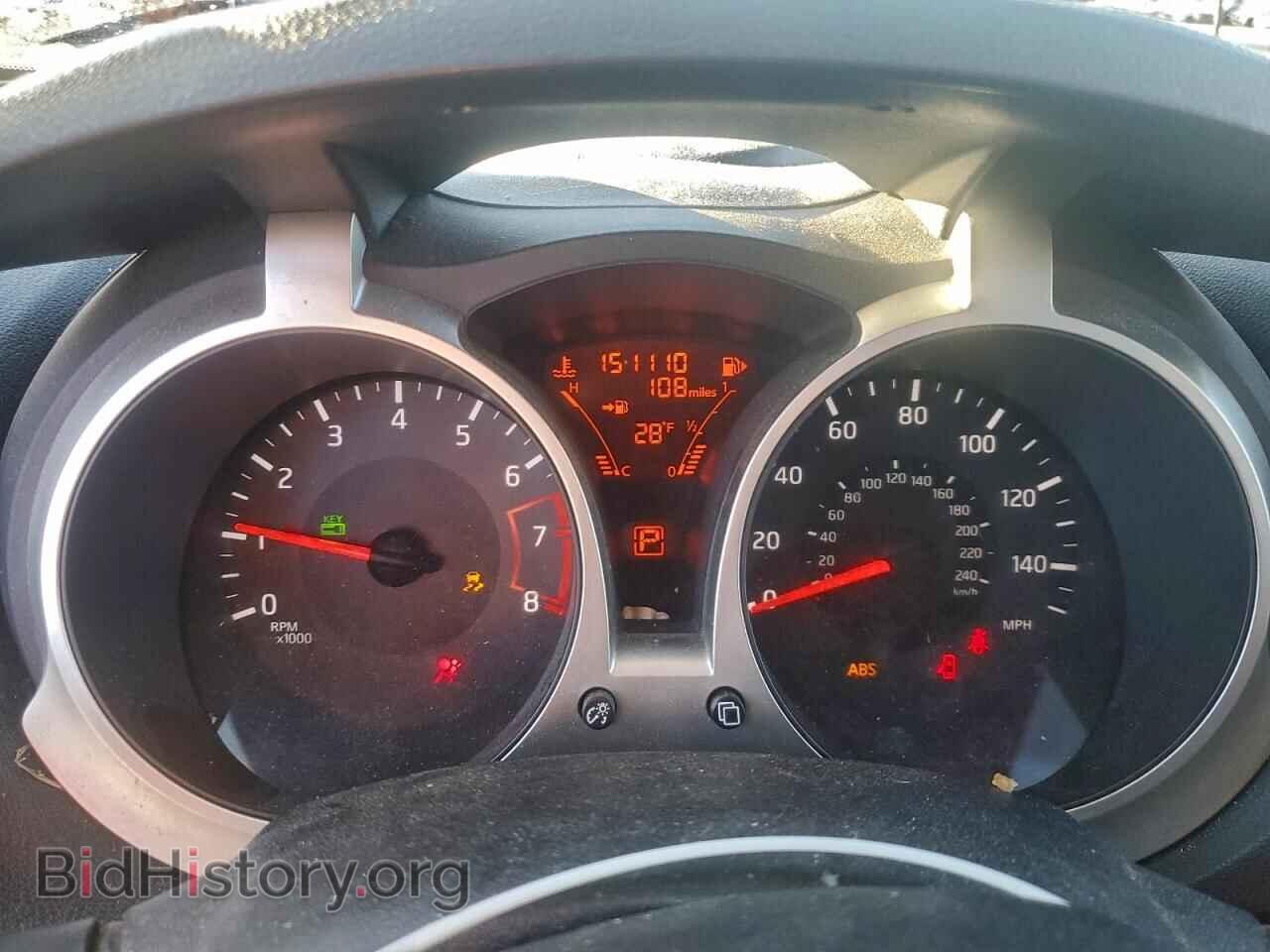 2015 NISSAN JUKE - VIN: JN8AF5MV6FT554936 - Photo 9