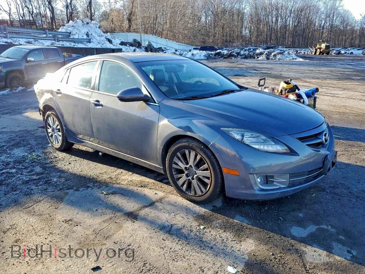 2009 MAZDA 6 - VIN: 1YVHP82A895M14060 - Фото 4