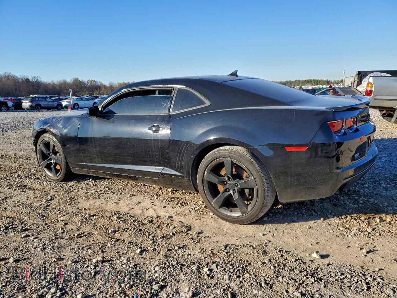 2013 CHEVROLET CAMARO - VIN: 2G1FK1EJ8D9204318 - Фото 2