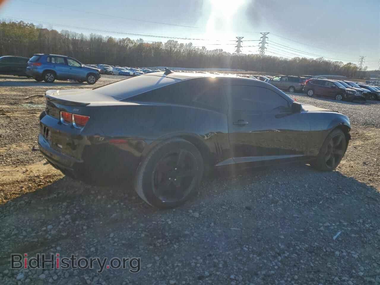2013 CHEVROLET CAMARO - VIN: 2G1FK1EJ8D9204318 - Фото 3