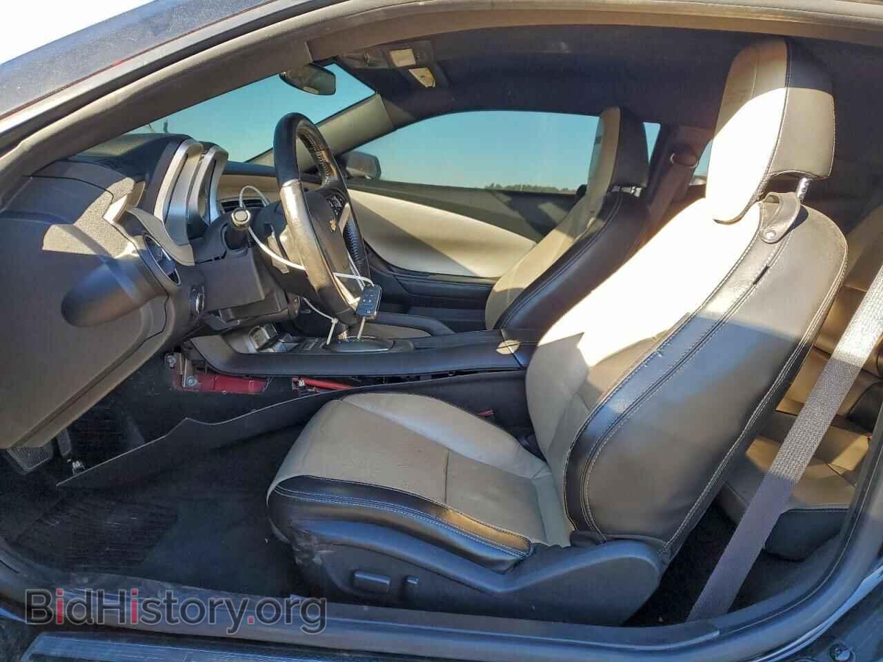 2013 CHEVROLET CAMARO - VIN: 2G1FK1EJ8D9204318 - Фото 7
