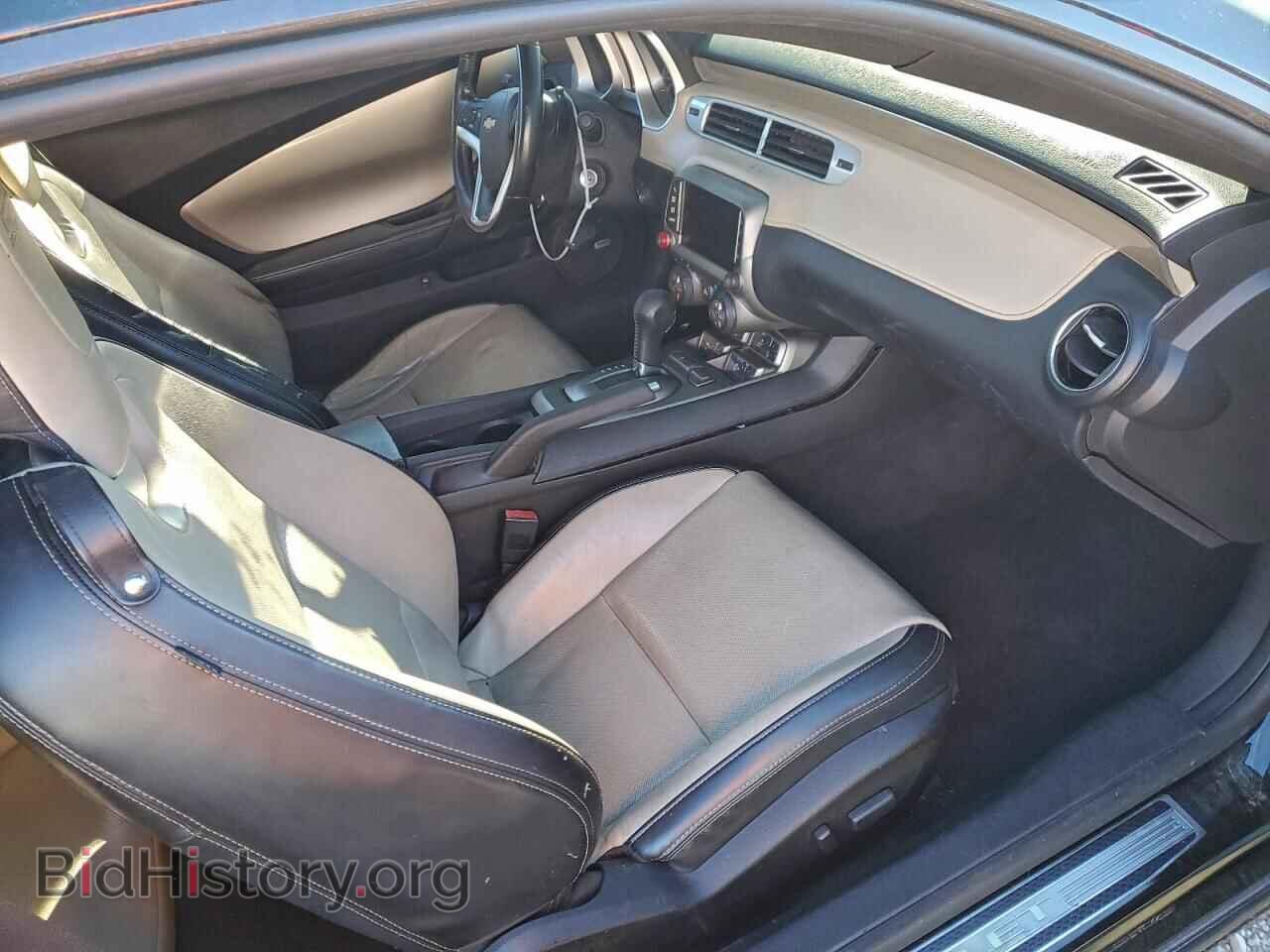 2013 CHEVROLET CAMARO - VIN: 2G1FK1EJ8D9204318 - Фото 8