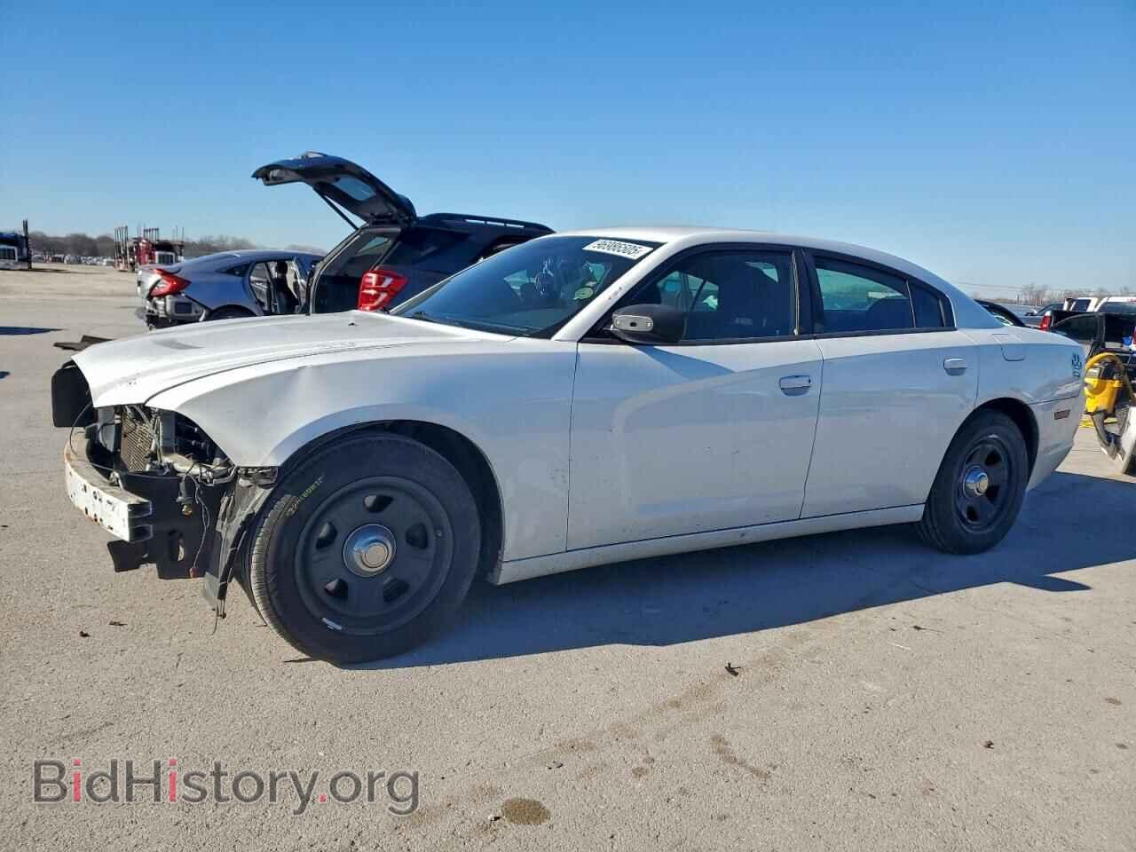 Фотография 2C3CDXAT9CH282775 - DODGE CHARGER 2012