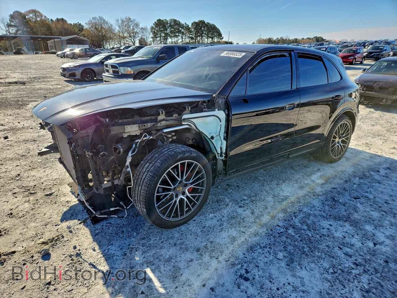 Photo WP1AA2AY8LDA07436 - PORSCHE CAYENNE 2020