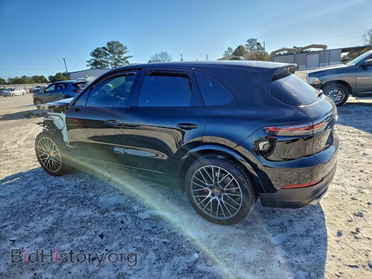 2020 PORSCHE CAYENNE - VIN: WP1AA2AY8LDA07436 - Фото 2