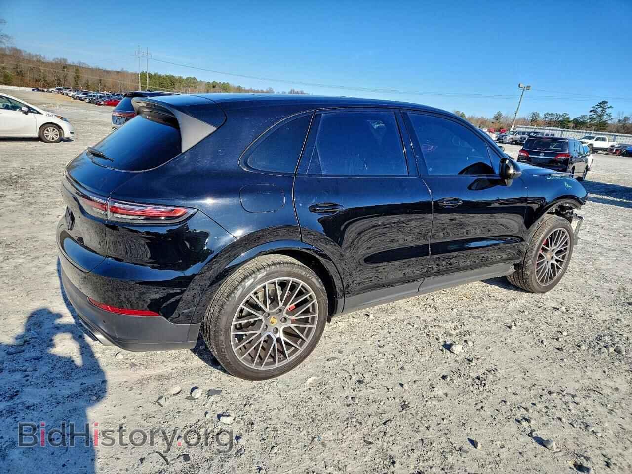 2020 PORSCHE CAYENNE - VIN: WP1AA2AY8LDA07436 - Фото 3