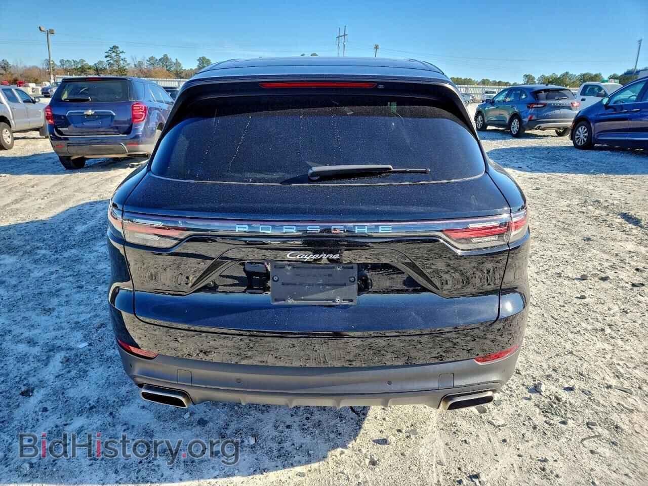 2020 PORSCHE CAYENNE - VIN: WP1AA2AY8LDA07436 - Фото 6