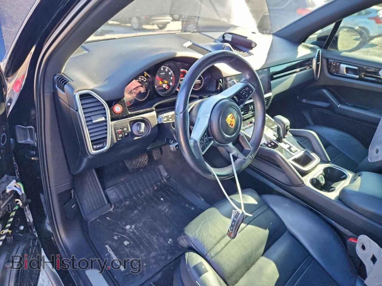 2020 PORSCHE CAYENNE - VIN: WP1AA2AY8LDA07436 - Фото 8