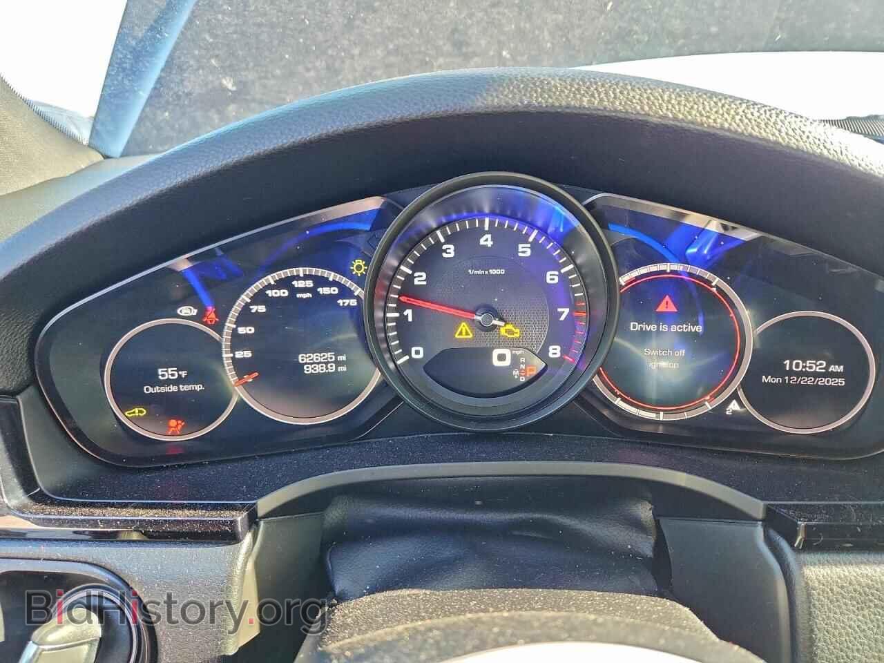 2020 PORSCHE CAYENNE - VIN: WP1AA2AY8LDA07436 - Фото 9