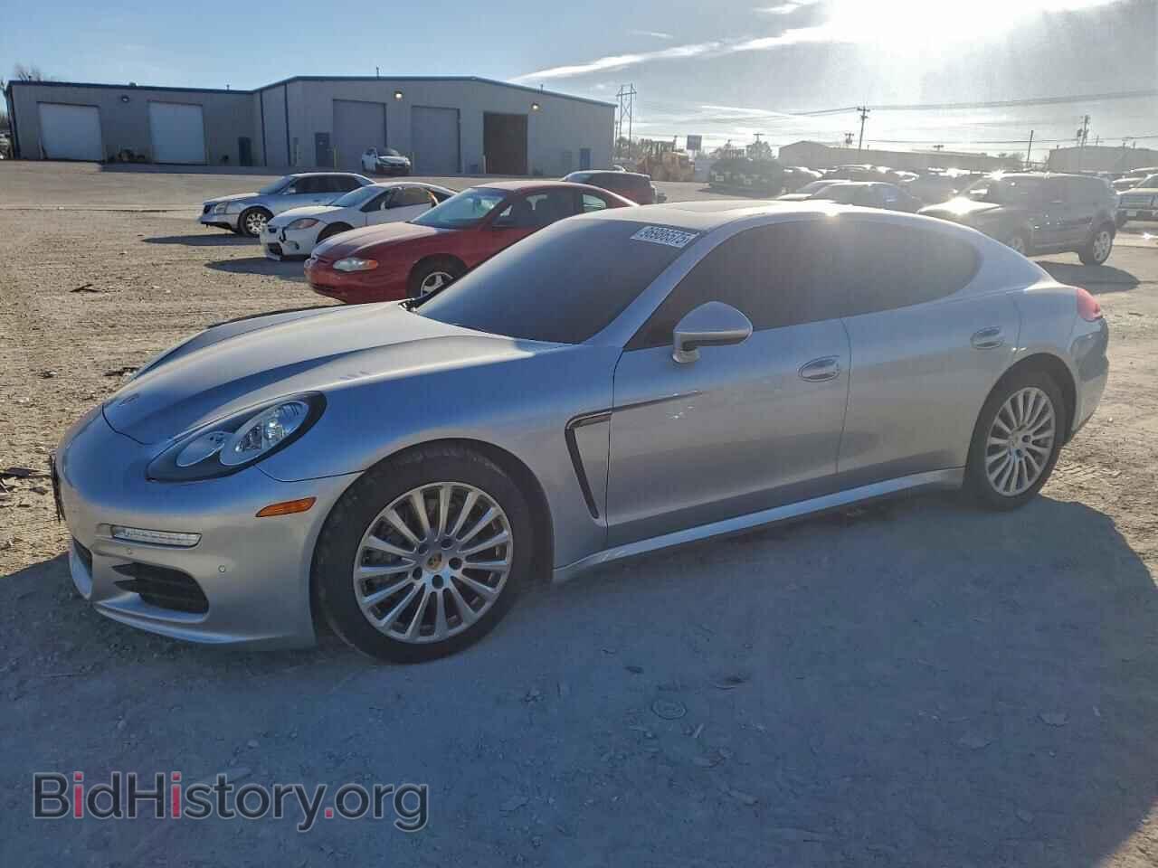 Photo WP0AA2A77EL012600 - PORSCHE PANAMERA 2014