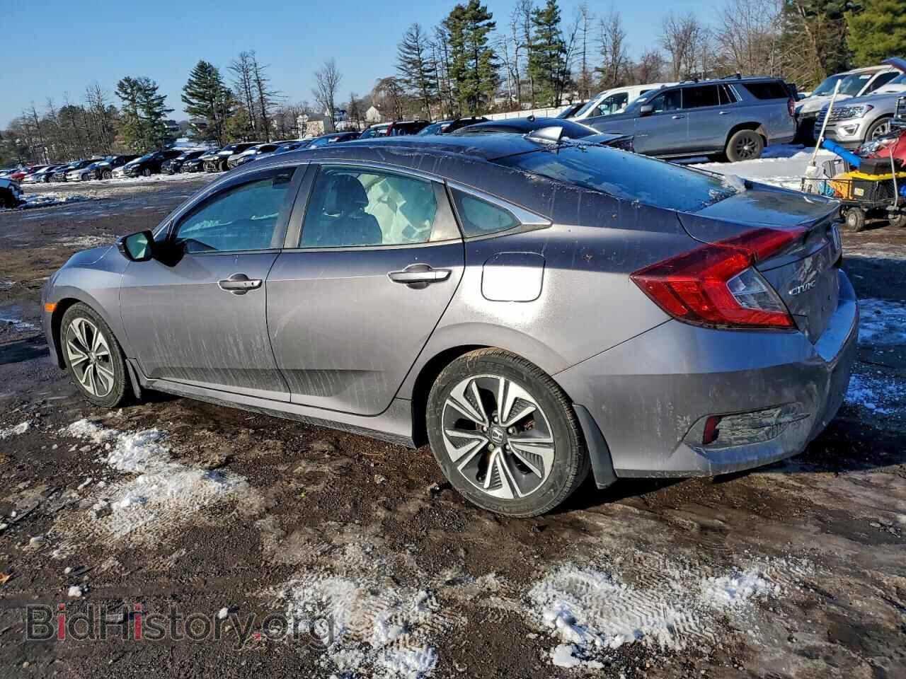2016 HONDA CIVIC - VIN: 2HGFC1F34GH639739 - Фото 2