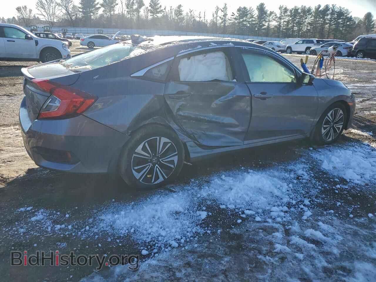 2016 HONDA CIVIC - VIN: 2HGFC1F34GH639739 - Фото 3