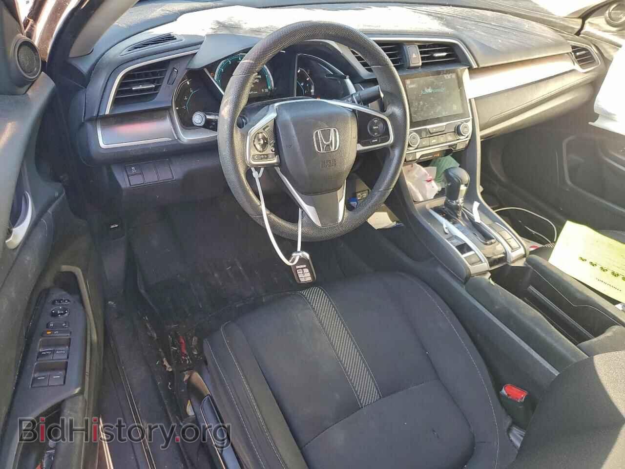2016 HONDA CIVIC - VIN: 2HGFC1F34GH639739 - Фото 8
