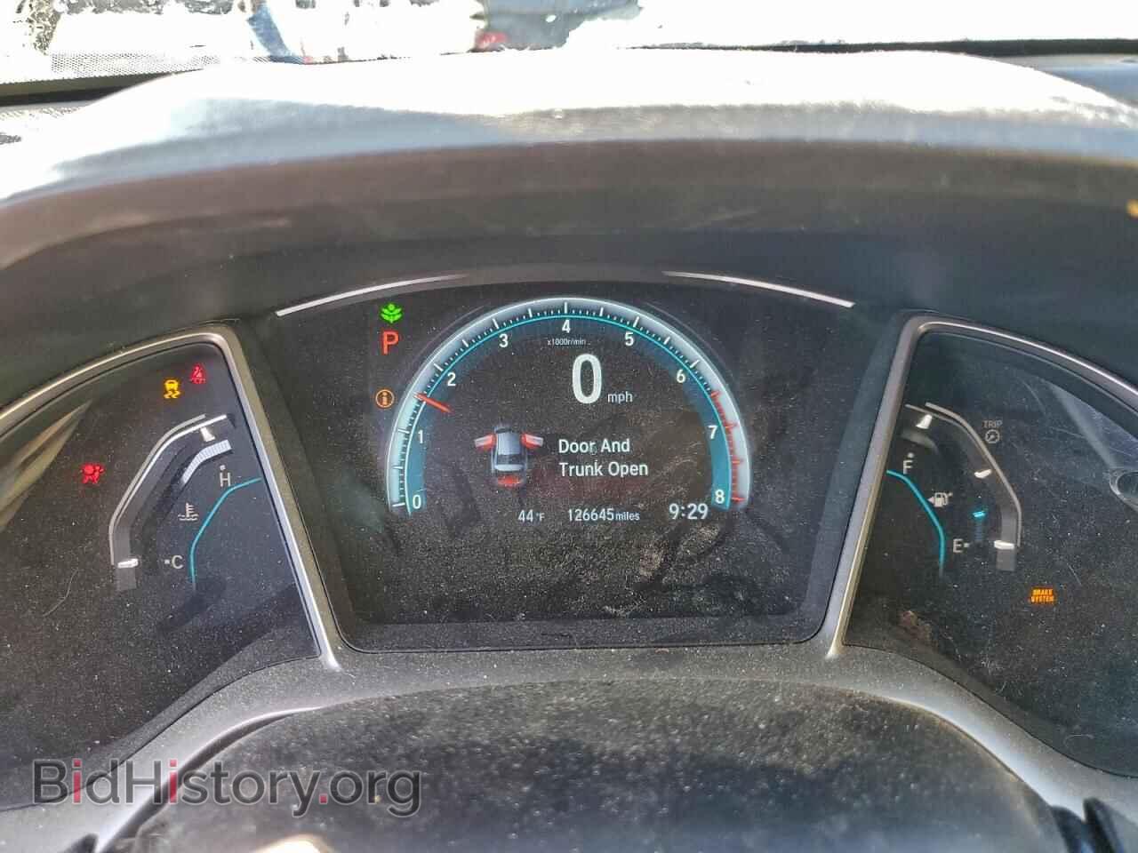 2016 HONDA CIVIC - VIN: 2HGFC1F34GH639739 - Фото 9
