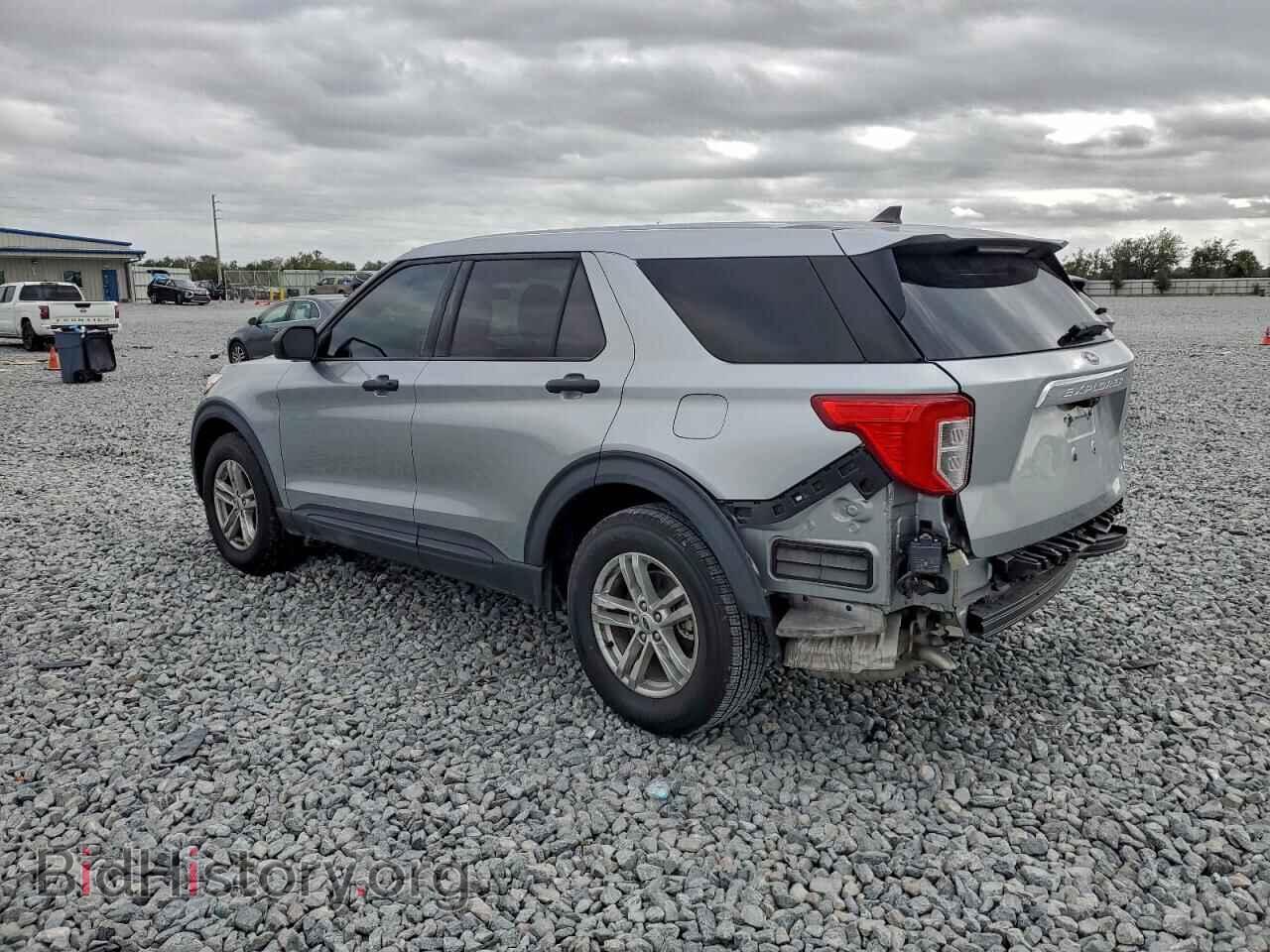 2022 FORD EXPLORER - VIN: 1FMSK8BB4NGB03738 - Фото 2