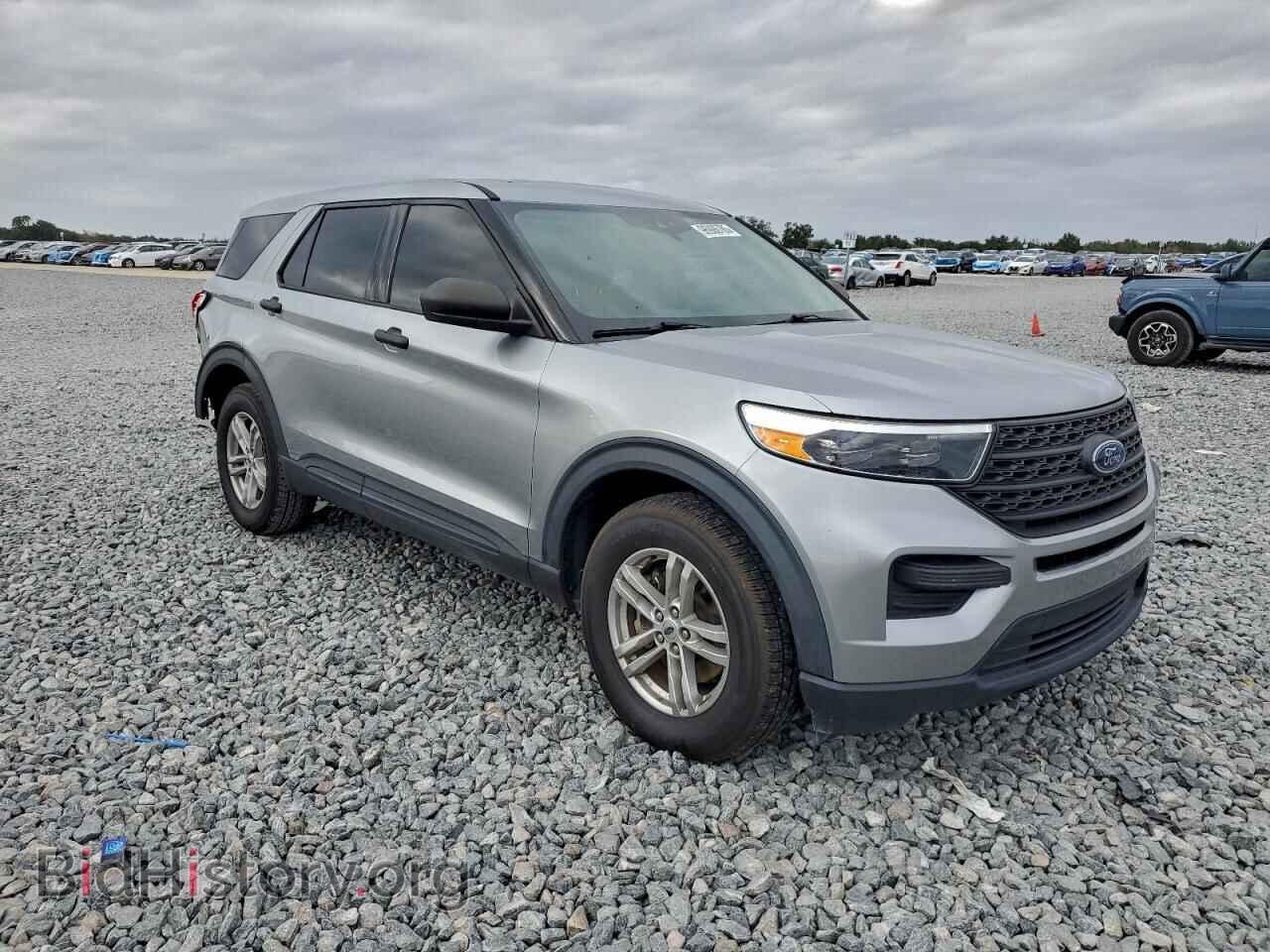 2022 FORD EXPLORER - VIN: 1FMSK8BB4NGB03738 - Фото 4