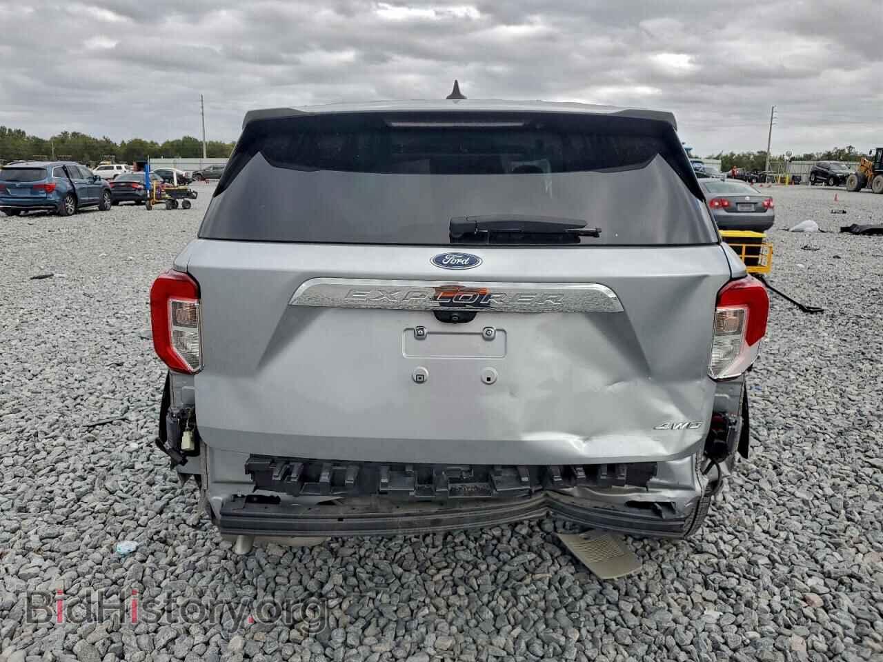 2022 FORD EXPLORER - VIN: 1FMSK8BB4NGB03738 - Фото 6
