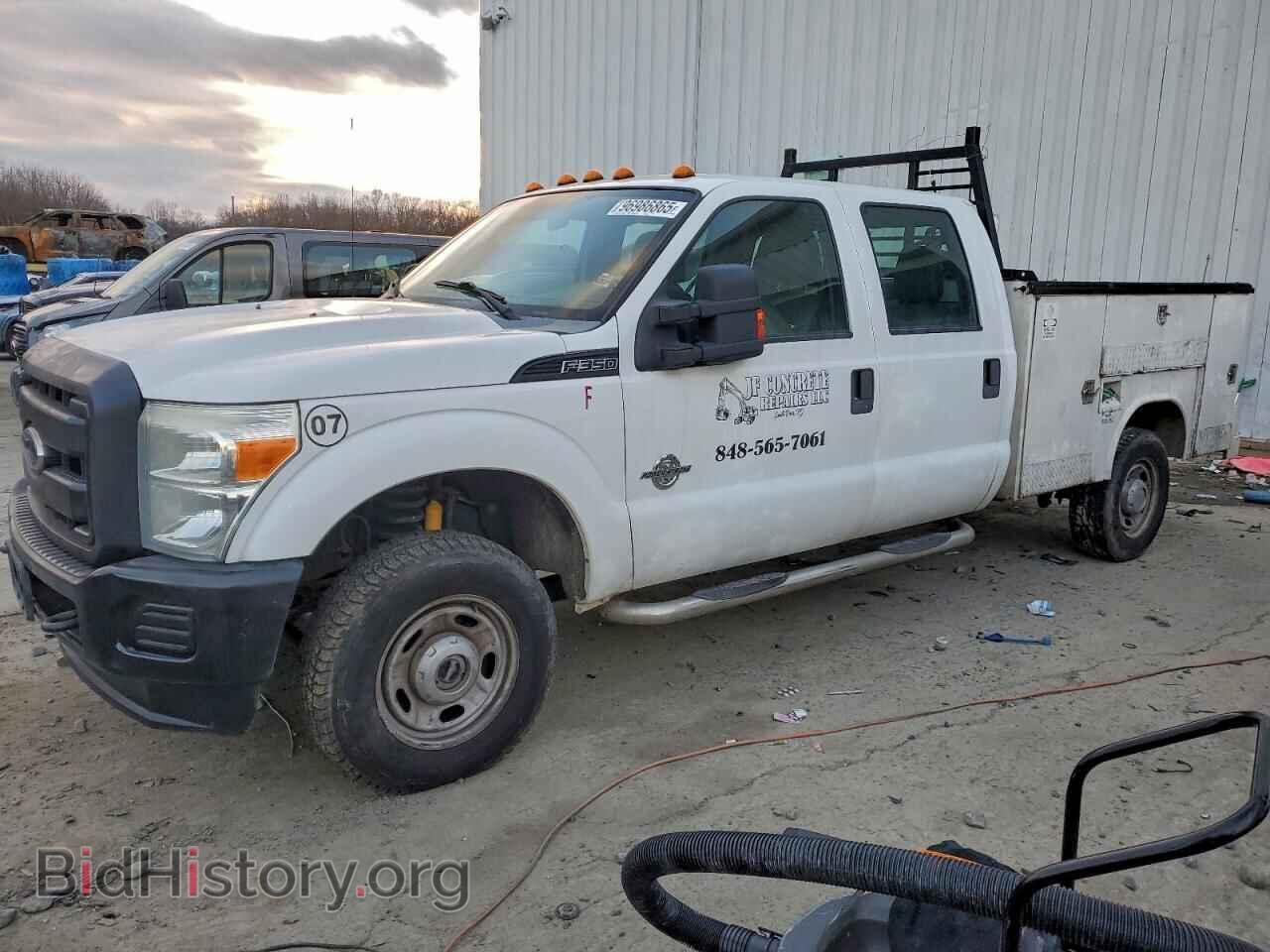 Photo 1FT8W3BT1CEA10053 - FORD F350 2012
