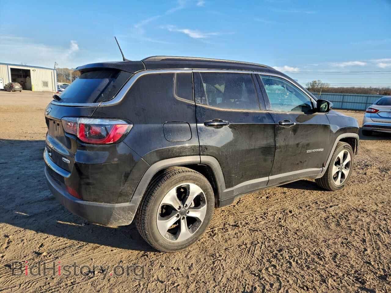 2019 JEEP COMPASS - VIN: 3C4NJCBB3KT736763 - Фото 3