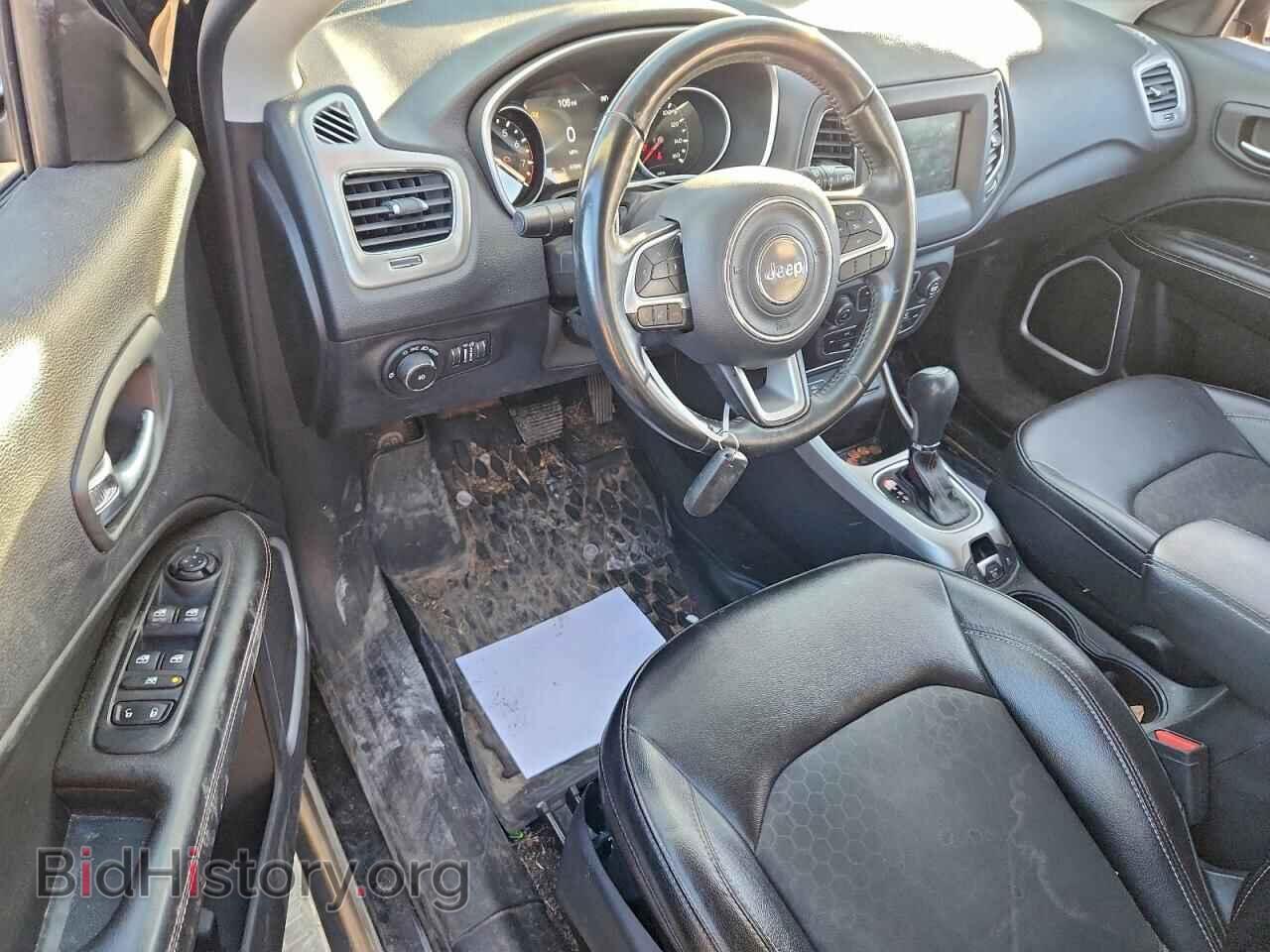 2019 JEEP COMPASS - VIN: 3C4NJCBB3KT736763 - Фото 8
