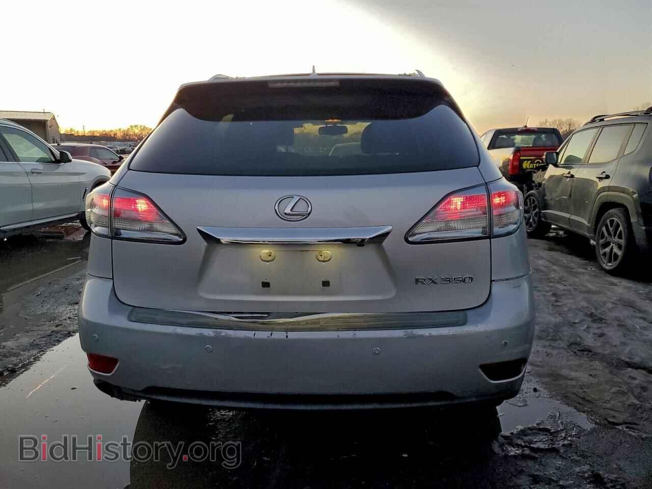 2012 LEXUS RX350 - VIN: 2T2BK1BA4CC132036 - Фото 6
