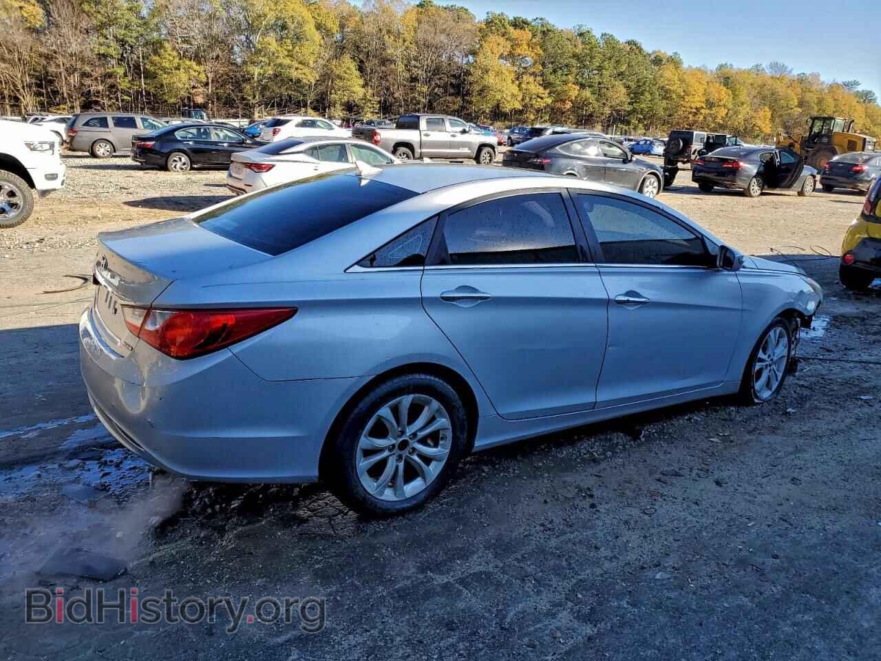 2011 HYUNDAI SONATA - VIN: 5NPEC4AC2BH001363 - Фото 3