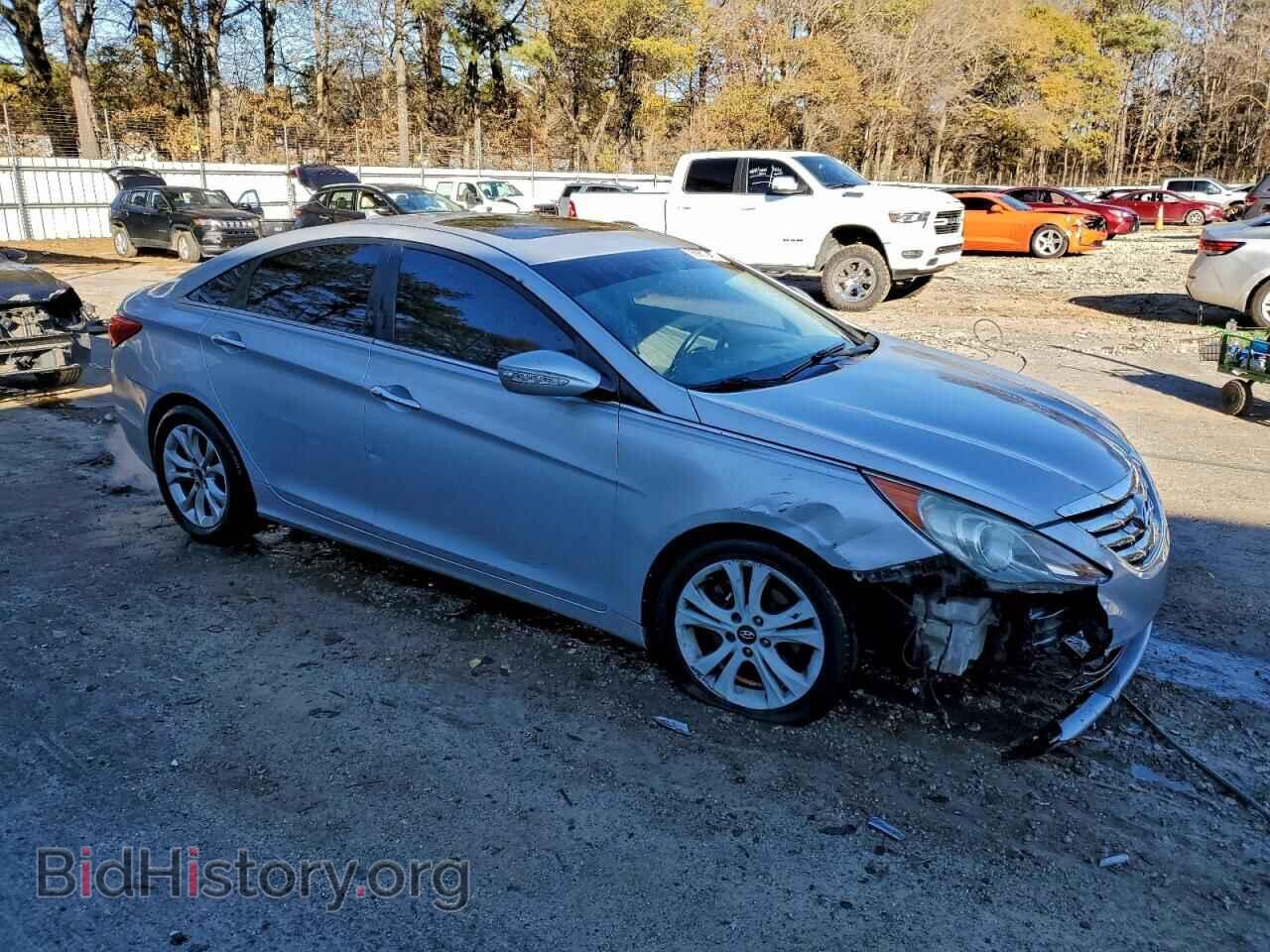 2011 HYUNDAI SONATA - VIN: 5NPEC4AC2BH001363 - Фото 4