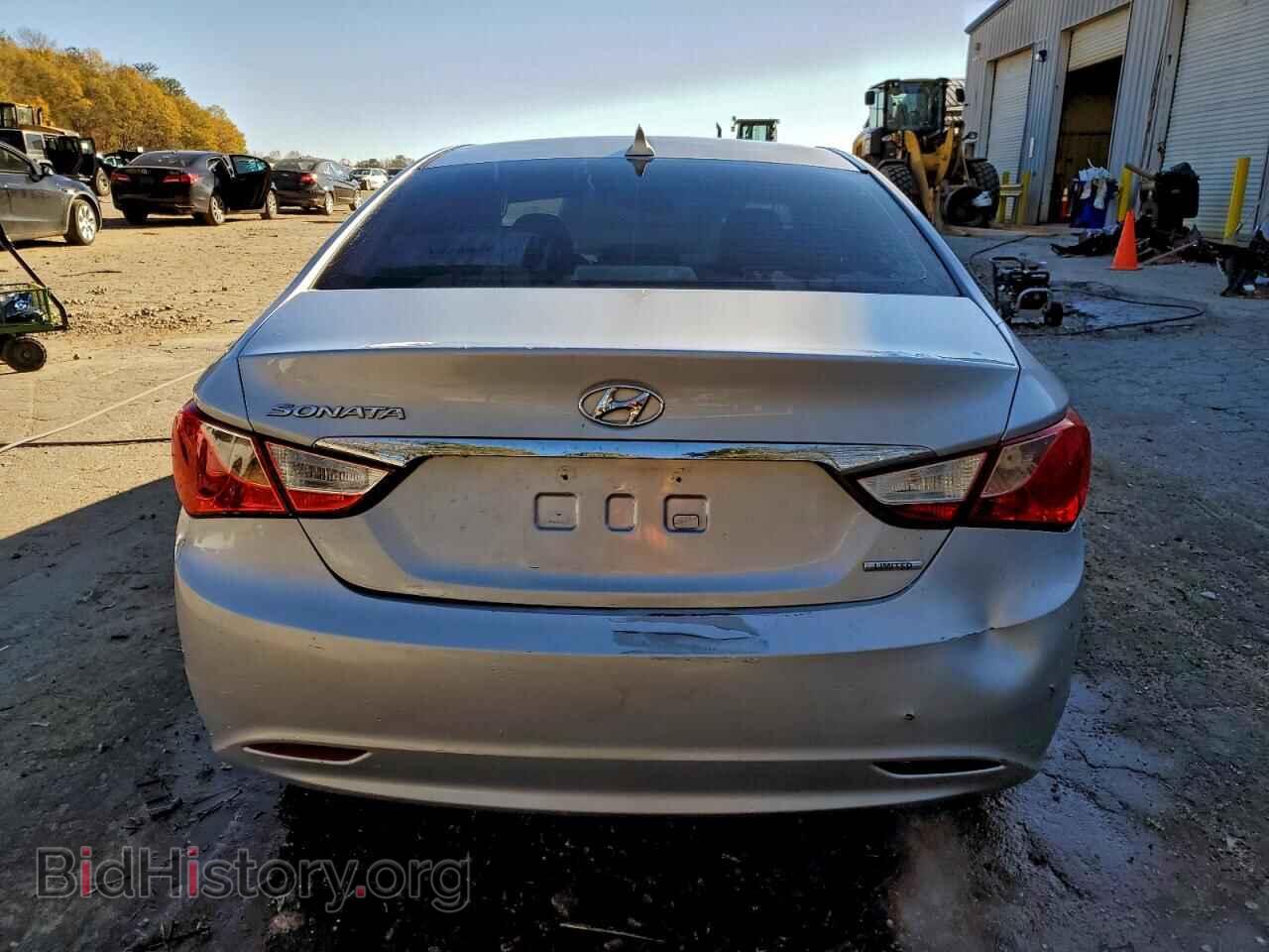 2011 HYUNDAI SONATA - VIN: 5NPEC4AC2BH001363 - Фото 6