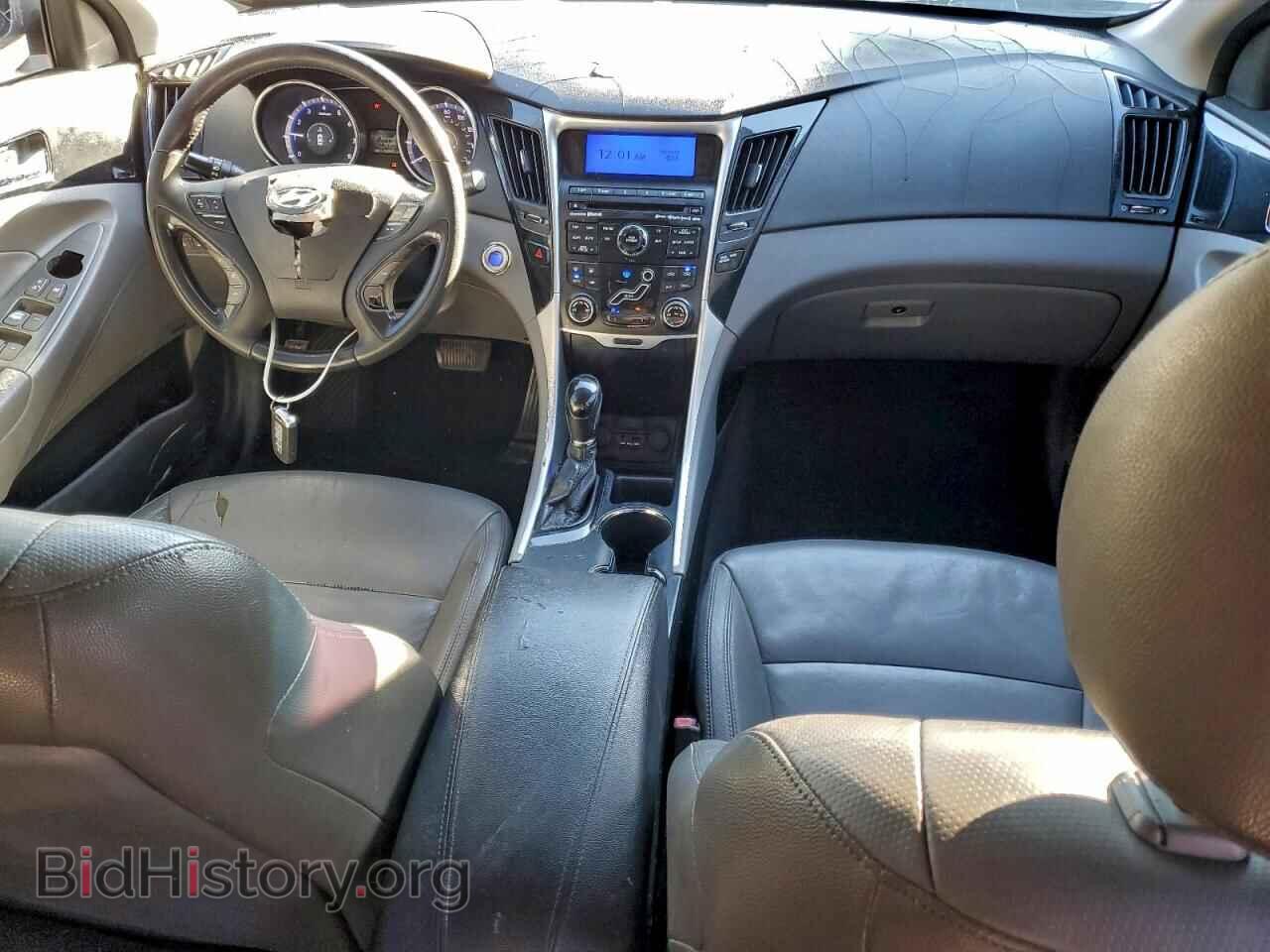 2011 HYUNDAI SONATA - VIN: 5NPEC4AC2BH001363 - Фото 8