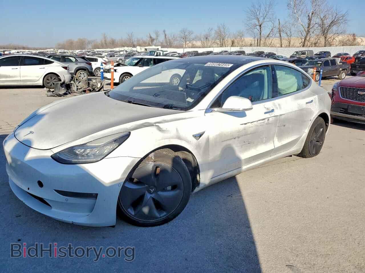 Photo 5YJ3E1EB6KF433258 - TESLA MODEL 3 2019